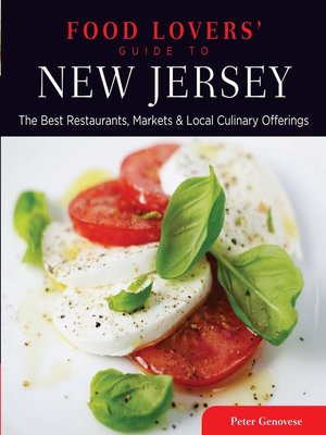 cover image of Food Lovers' Guide to New Jersey